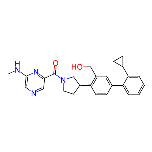 Chemical structure of BindingDB Monomer ID 776219