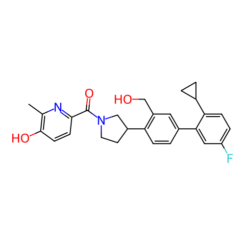 Chemical structure of BindingDB Monomer ID 776224