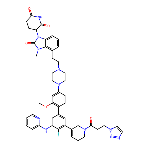 Chemical structure of BindingDB Monomer ID 776228