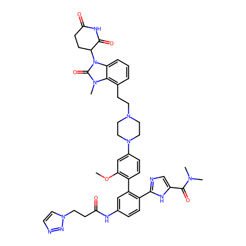 Chemical structure of BindingDB Monomer ID 776233