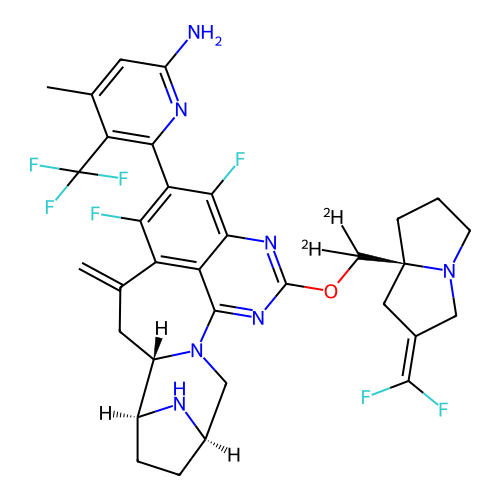Chemical structure of BindingDB Monomer ID 776266