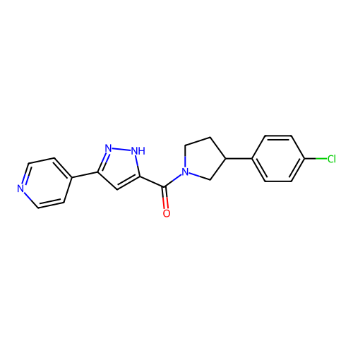 Chemical structure of BindingDB Monomer ID 776310