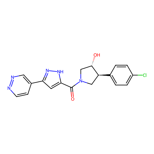 Chemical structure of BindingDB Monomer ID 776340