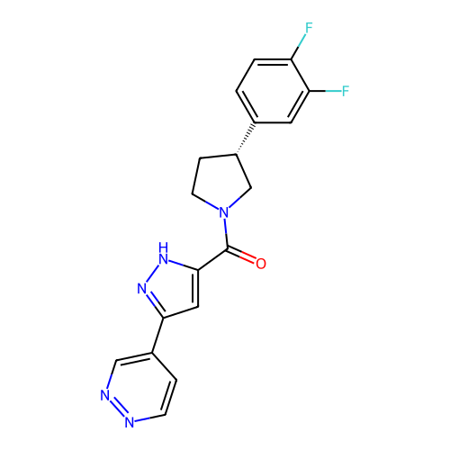 Chemical structure of BindingDB Monomer ID 776351