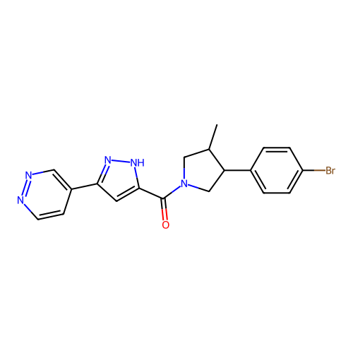 Chemical structure of BindingDB Monomer ID 776355