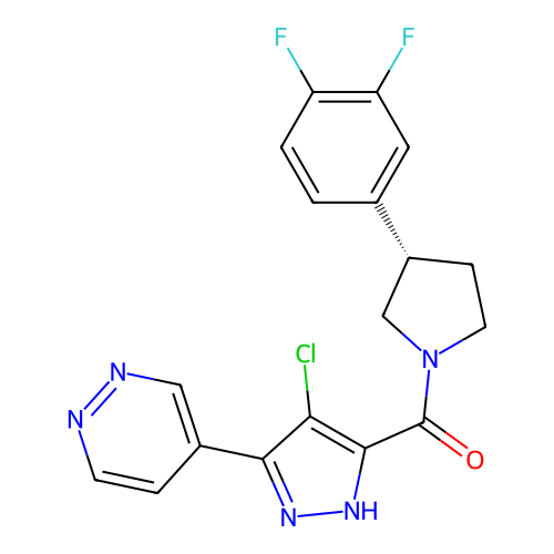 Chemical structure of BindingDB Monomer ID 776358