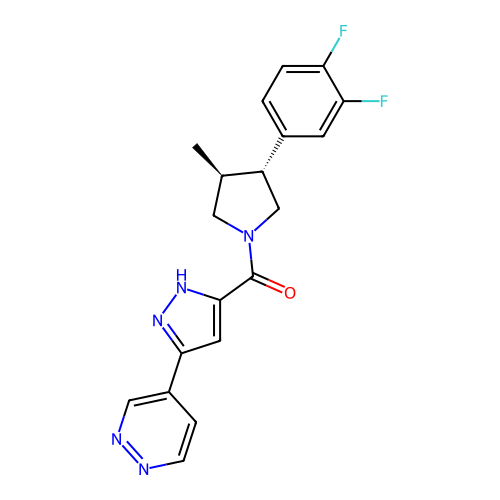 Chemical structure of BindingDB Monomer ID 776383