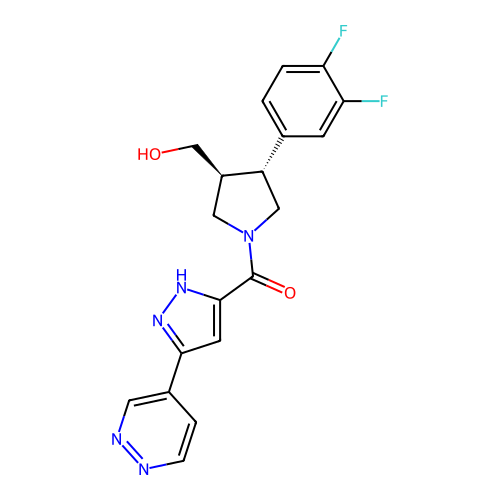Chemical structure of BindingDB Monomer ID 776386