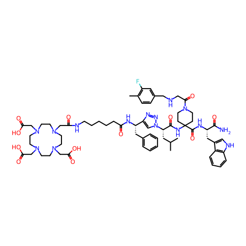 Chemical structure of BindingDB Monomer ID 776390