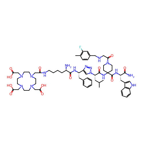 Chemical structure of BindingDB Monomer ID 776391