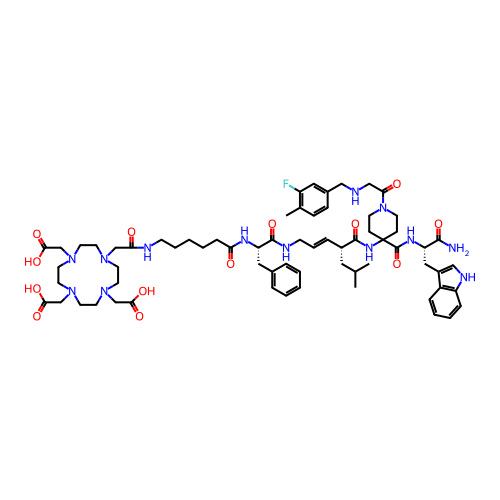 Chemical structure of BindingDB Monomer ID 776392