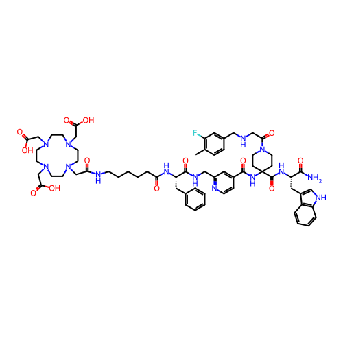 Chemical structure of BindingDB Monomer ID 776395