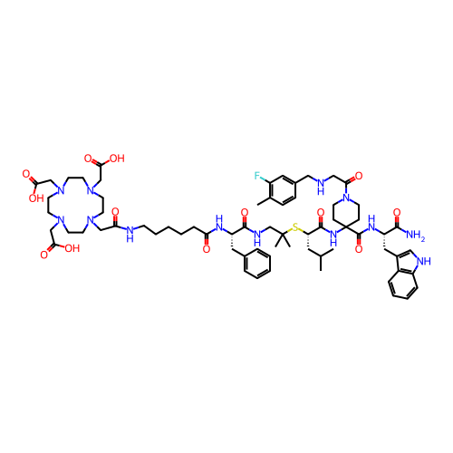Chemical structure of BindingDB Monomer ID 776397