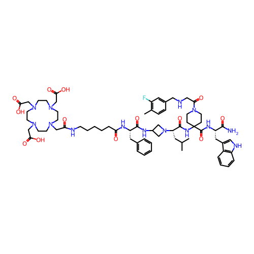 Chemical structure of BindingDB Monomer ID 776398