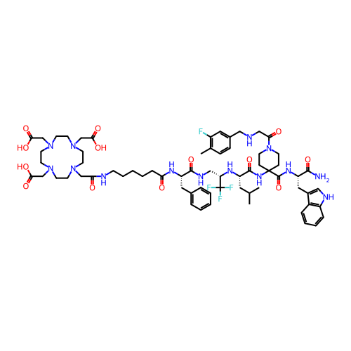 Chemical structure of BindingDB Monomer ID 776402