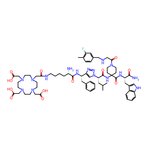 Chemical structure of BindingDB Monomer ID 776403