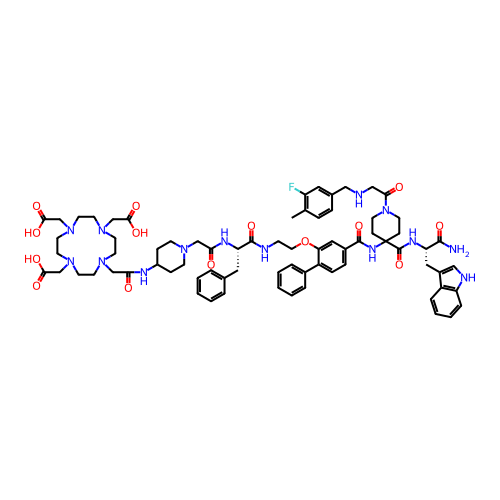 Chemical structure of BindingDB Monomer ID 776404