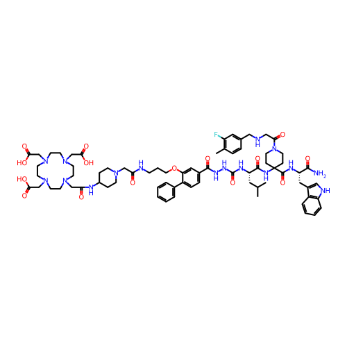 Chemical structure of BindingDB Monomer ID 776406