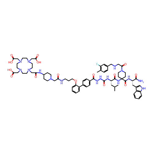 Chemical structure of BindingDB Monomer ID 776407
