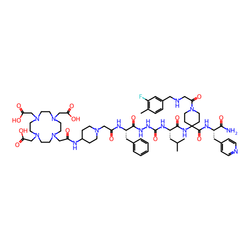 Chemical structure of BindingDB Monomer ID 776408