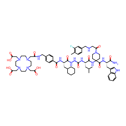 Chemical structure of BindingDB Monomer ID 776409