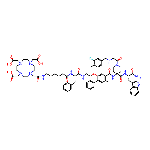 Chemical structure of BindingDB Monomer ID 776411