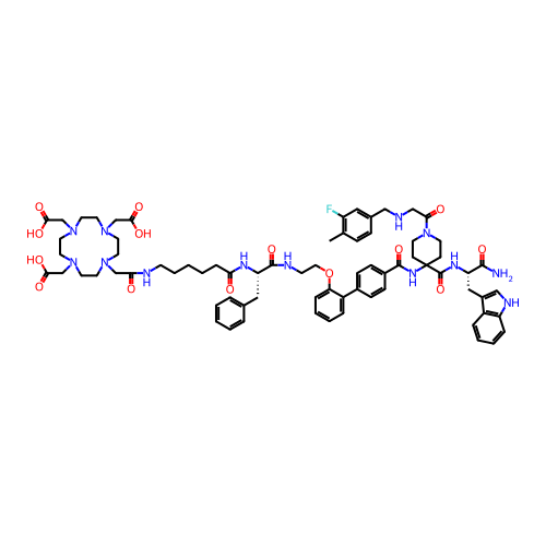 Chemical structure of BindingDB Monomer ID 776412