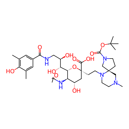 Chemical structure of BindingDB Monomer ID 778152