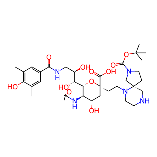 Chemical structure of BindingDB Monomer ID 778155