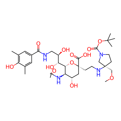 Chemical structure of BindingDB Monomer ID 778172