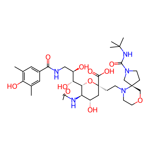 Chemical structure of BindingDB Monomer ID 778184
