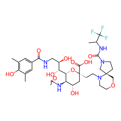 Chemical structure of BindingDB Monomer ID 778186