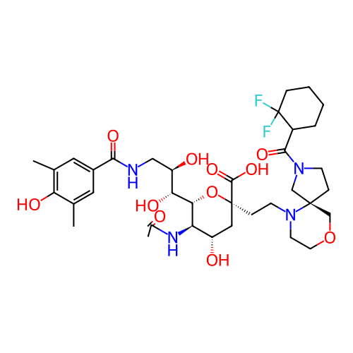 Chemical structure of BindingDB Monomer ID 778212