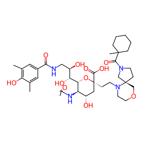 Chemical structure of BindingDB Monomer ID 778213