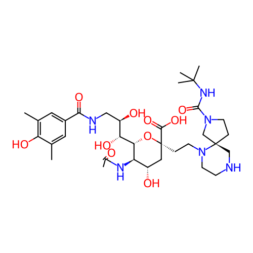 Chemical structure of BindingDB Monomer ID 778250