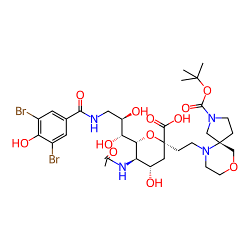 Chemical structure of BindingDB Monomer ID 778257