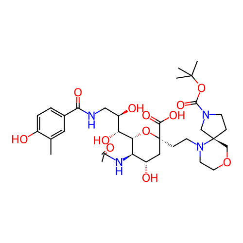 Chemical structure of BindingDB Monomer ID 778259