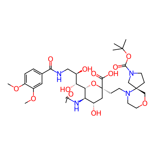 Chemical structure of BindingDB Monomer ID 778262