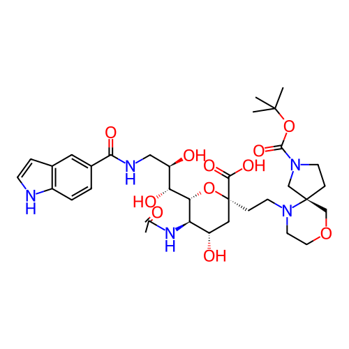 Chemical structure of BindingDB Monomer ID 778271