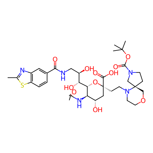 Chemical structure of BindingDB Monomer ID 778273