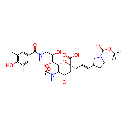 Chemical structure of BindingDB Monomer ID 778336