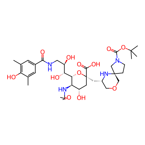 Chemical structure of BindingDB Monomer ID 778369