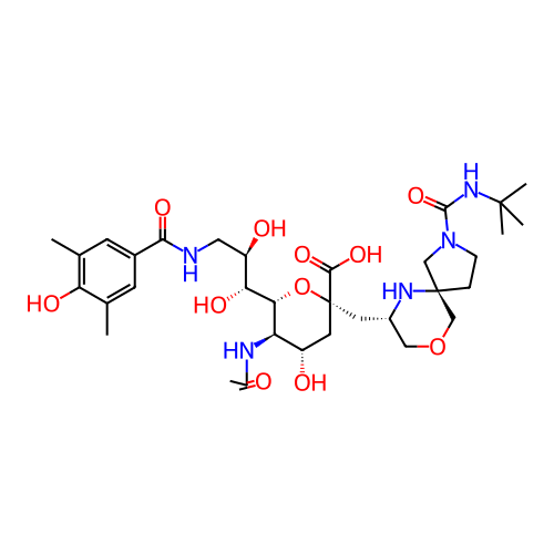 Chemical structure of BindingDB Monomer ID 778370