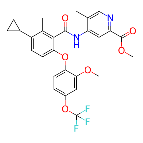 Chemical structure of BindingDB Monomer ID 779946