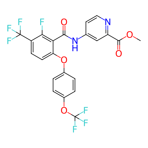 Chemical structure of BindingDB Monomer ID 779947