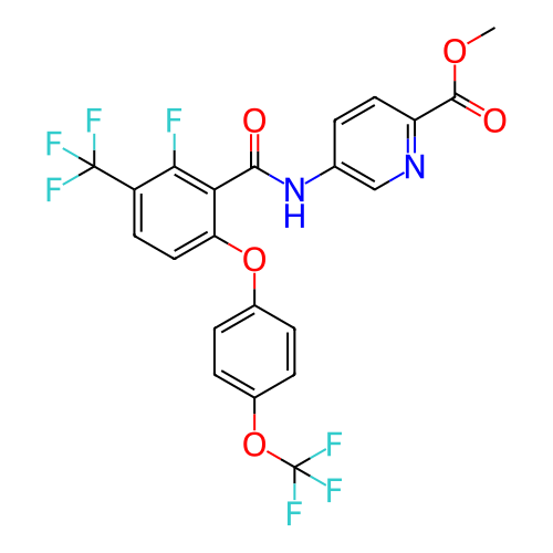 Chemical structure of BindingDB Monomer ID 779955
