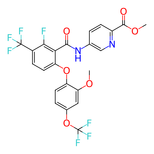 Chemical structure of BindingDB Monomer ID 779957