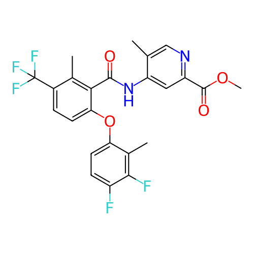 Chemical structure of BindingDB Monomer ID 779960