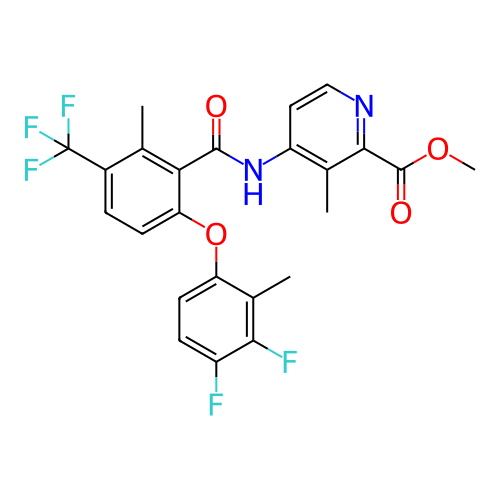 Chemical structure of BindingDB Monomer ID 779961