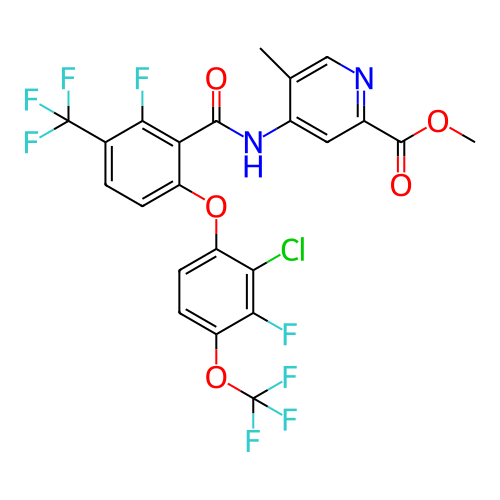 Chemical structure of BindingDB Monomer ID 779962